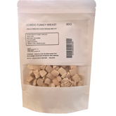 DOBIDO Freeze Dried Turkey Breast Dog Cat Treats 80g